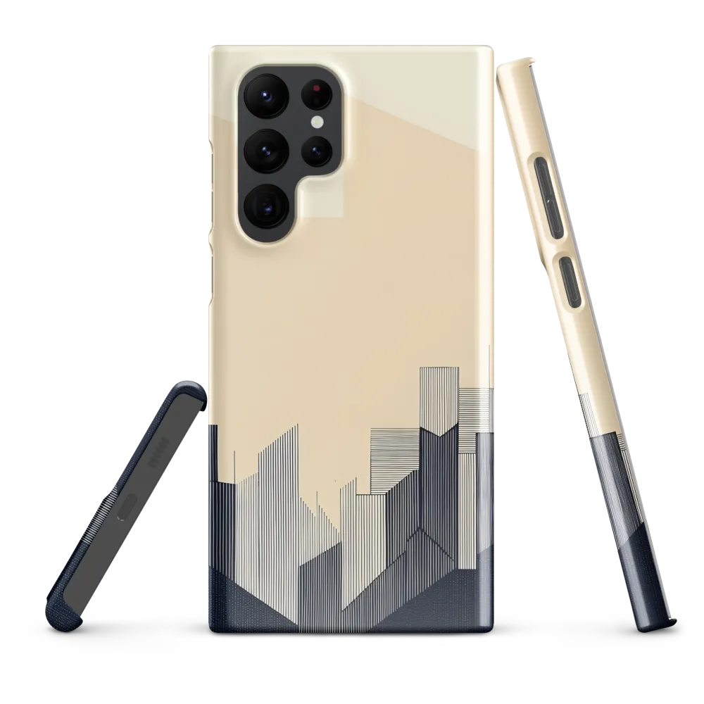 Urban Serenity | Phone Case |  S22 Ultra | Snap Case | Glossy