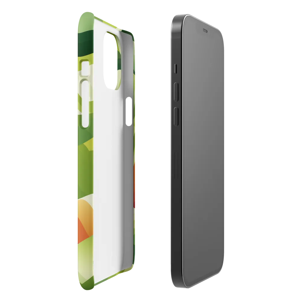 Waves of Nature | Phone Case |  12 Pro Max | Snap Case | Matte
