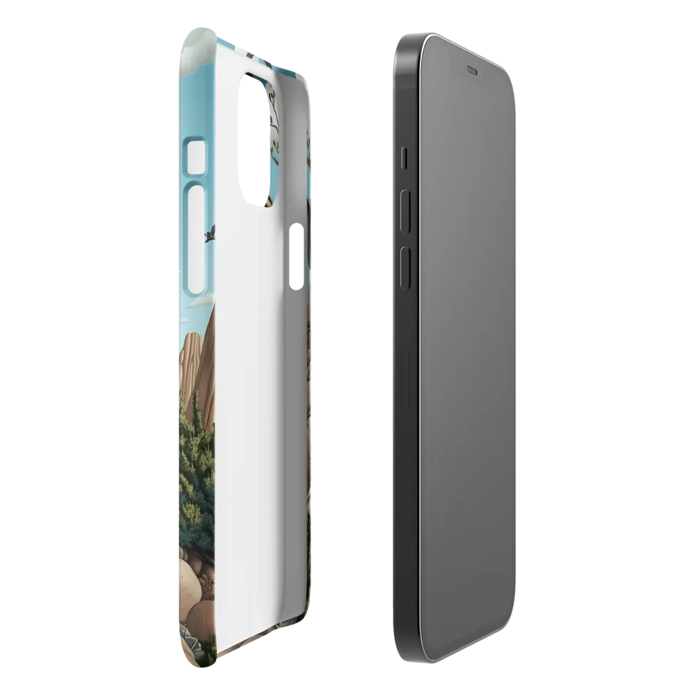 The Journey of Discovery | Phone Case |  12 Pro Max | Snap Case | Matte