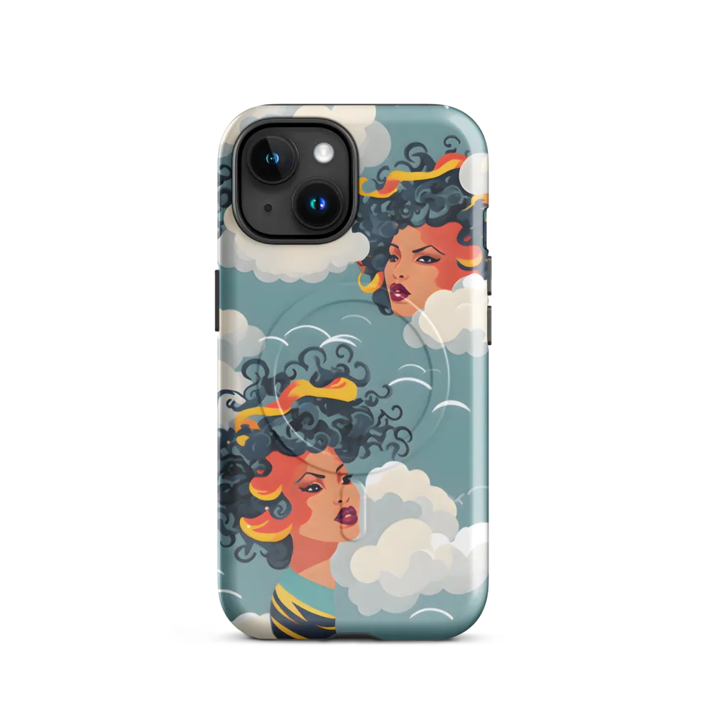 Whimsical Dreams in the Sky | Phone Case |  15 | MagSafe® Tough Case | Glossy