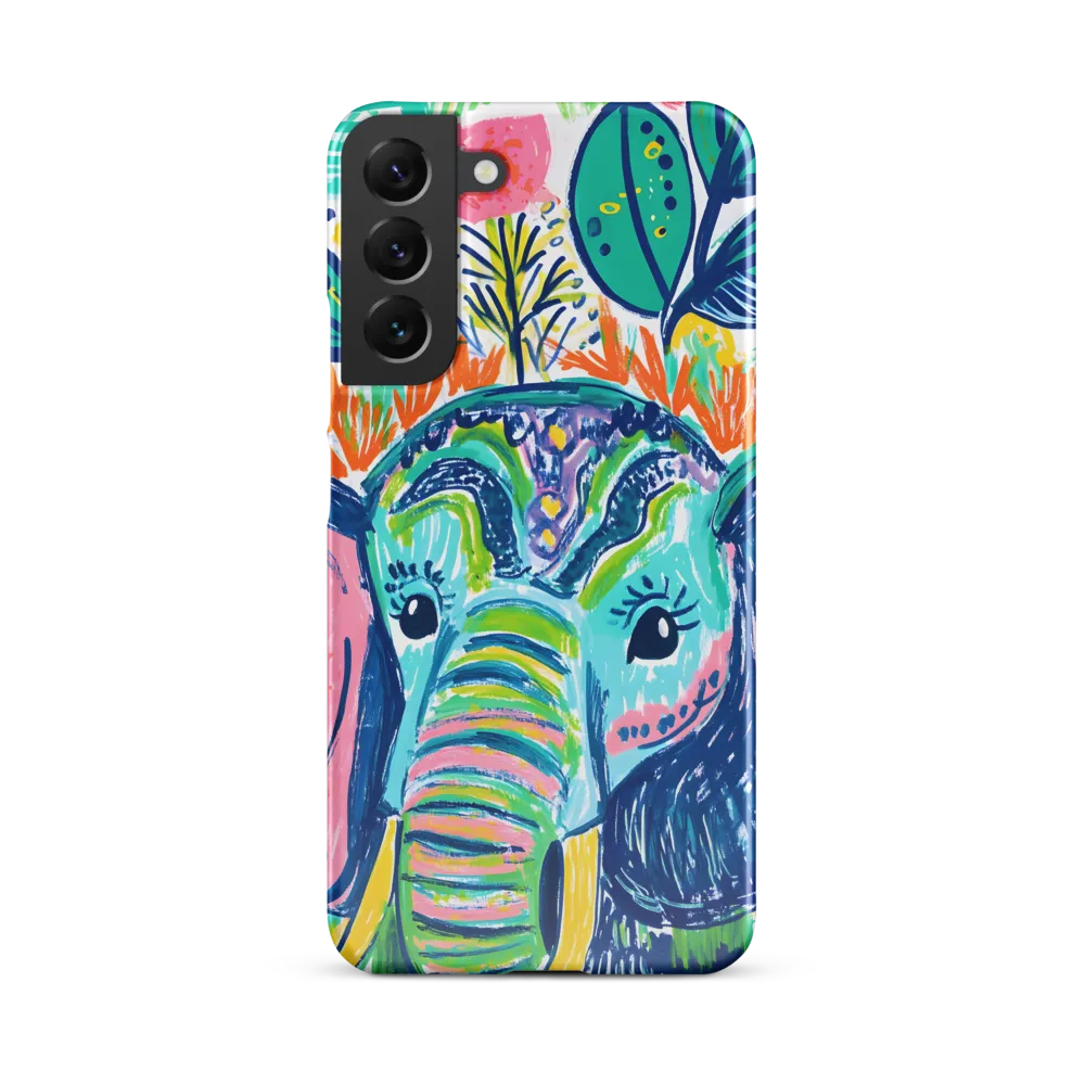 Whimsical Elephant Portrait