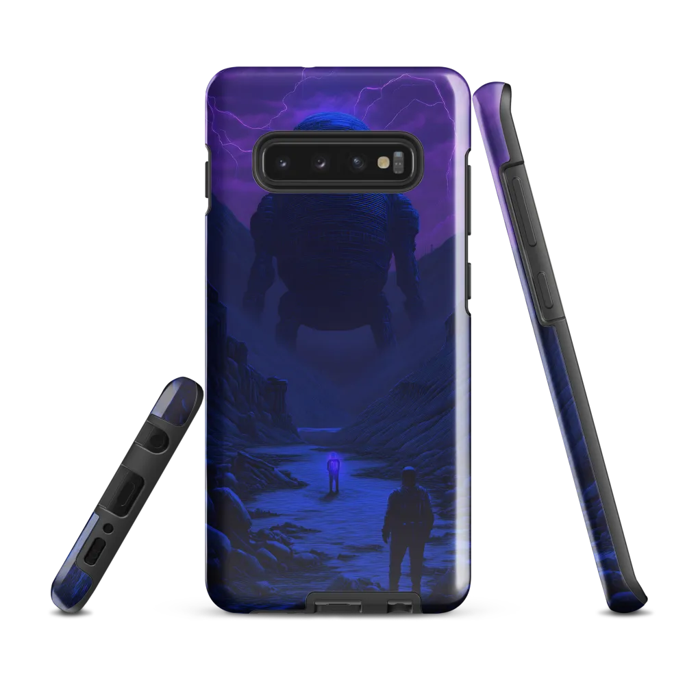 The Ominous Guardian | Phone Case |  S10 Plus | Tough Case | Glossy