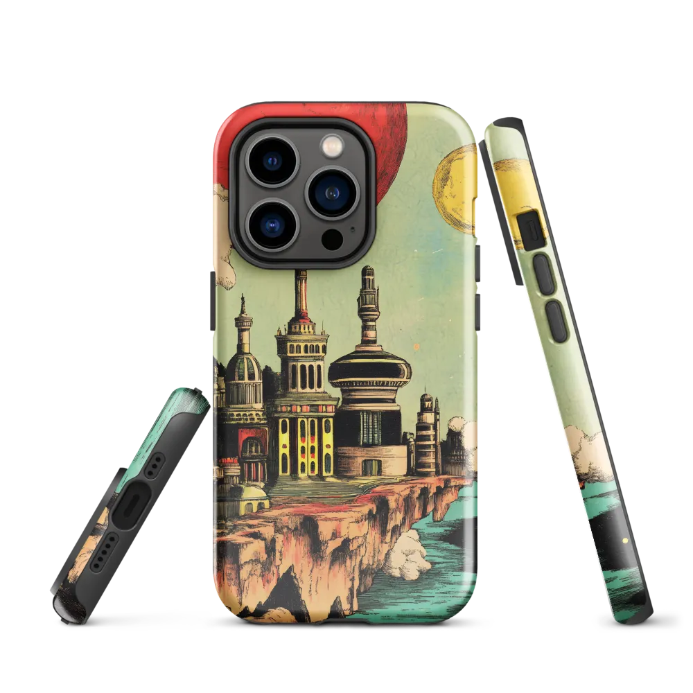 Edge of Fantasy: A Surreal Cityscape