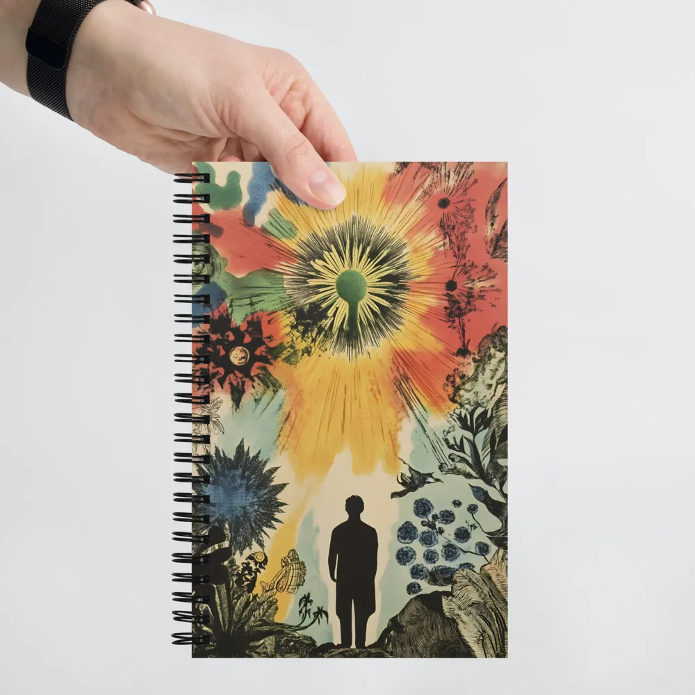 Explosive Reverie | Spiral Notebook