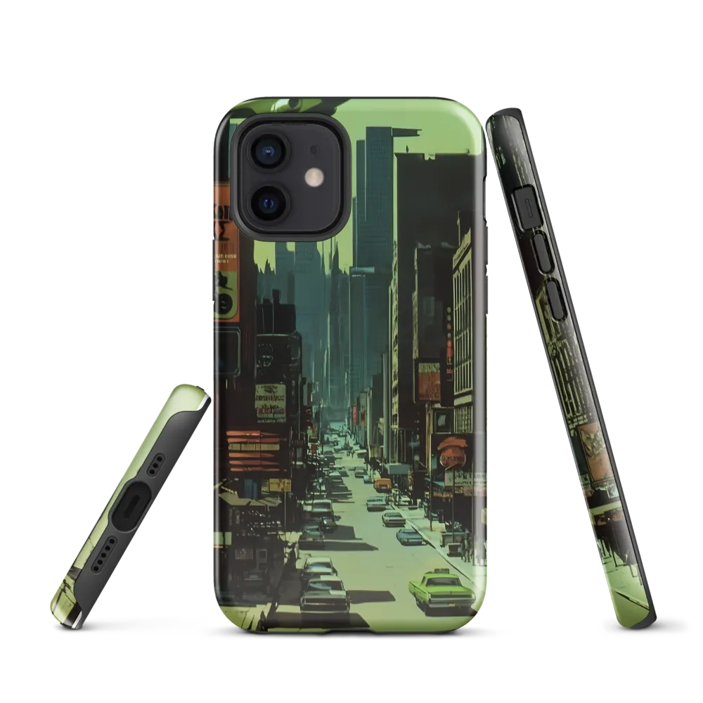 Nostalgic Futurism in Urban Splendor