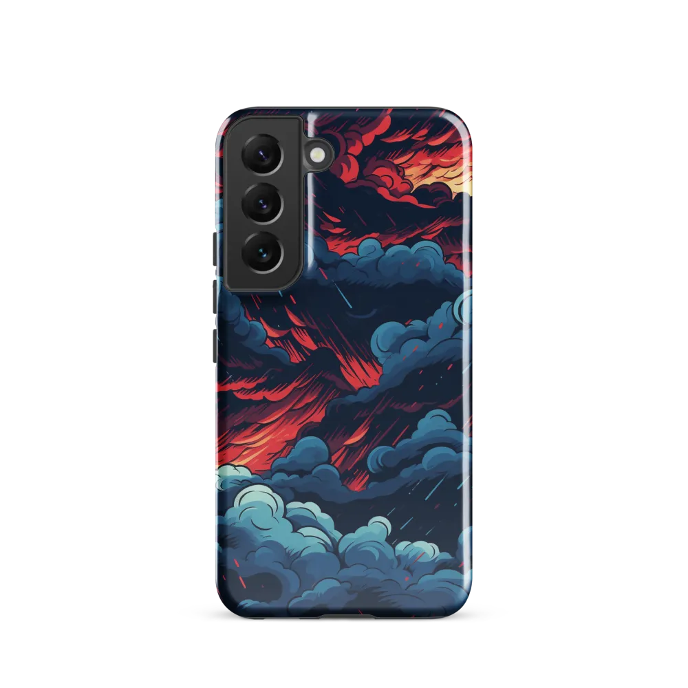 Tempestuous Skies | Phone Case |  S22 | Tough Case | Glossy
