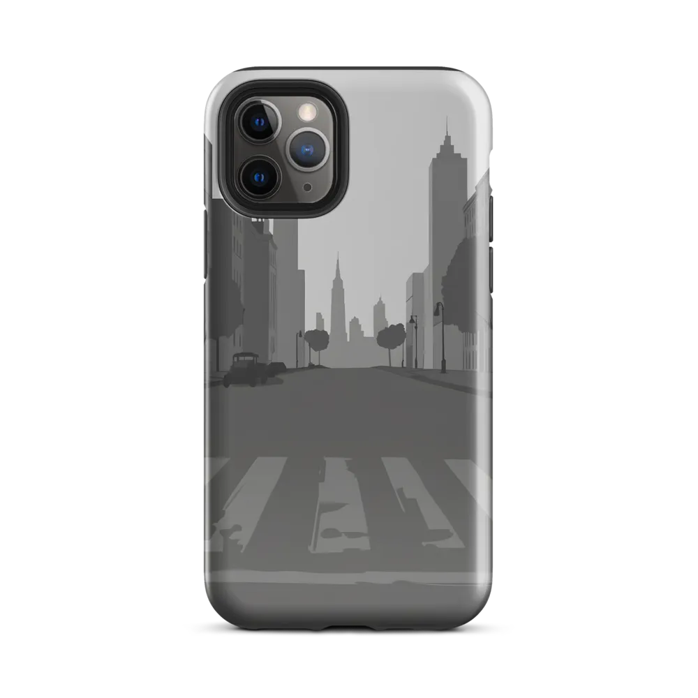 Nostalgic Cityscape