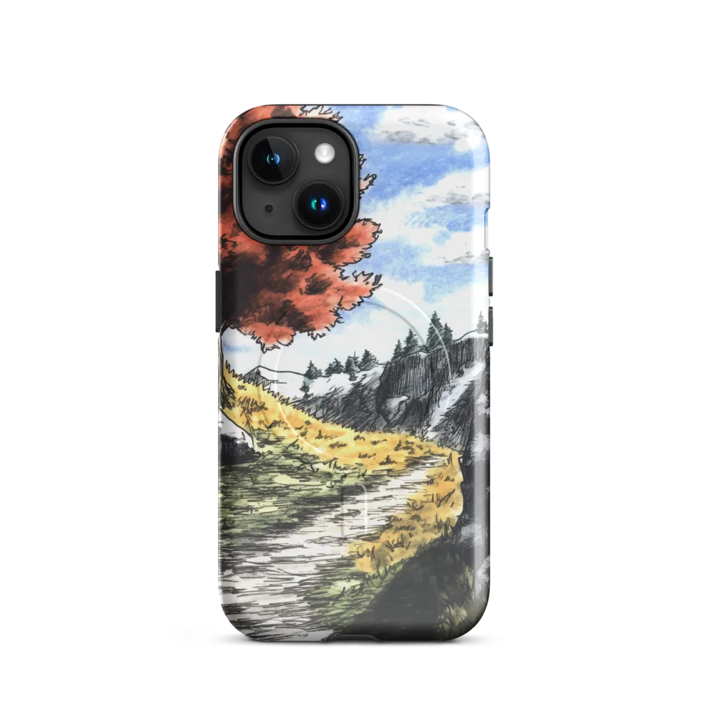 Whispers of Autumn | Phone Case |  15 | MagSafe® Tough Case | Glossy