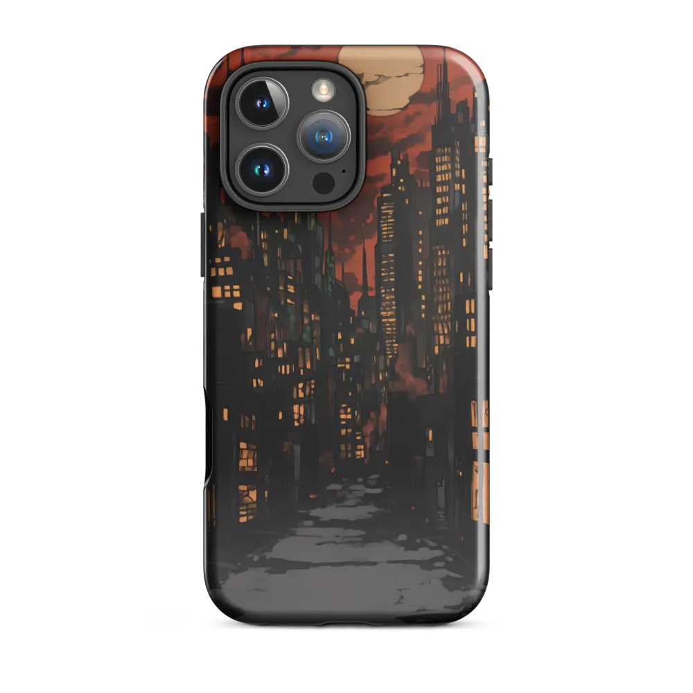 City of Shadows: An Urban Nocturne