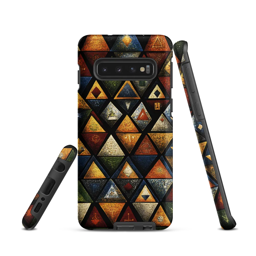 Dynamic Triangular Harmony