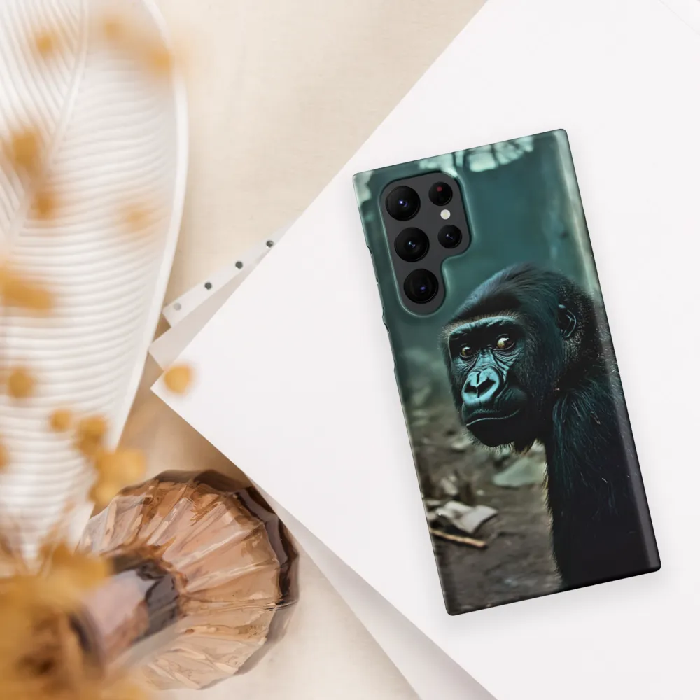 Gorilla in Contemplation