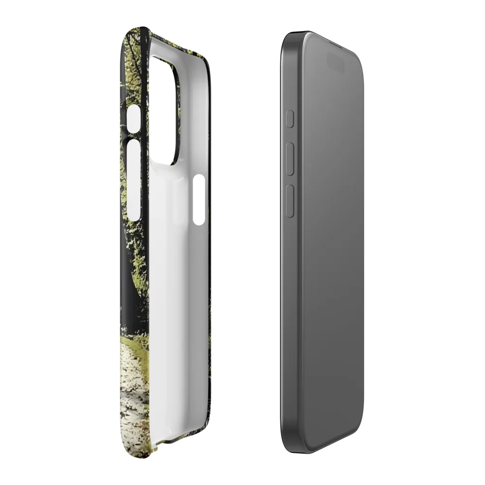 Whispers of the Forest Path | Phone Case |  15 Pro | Snap Case | Glossy