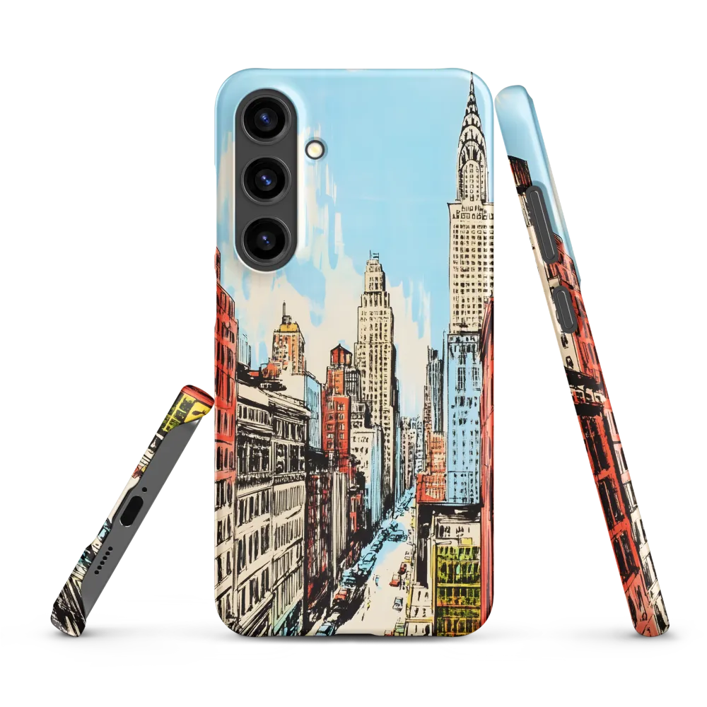 Urban Symphony: A City in Color
