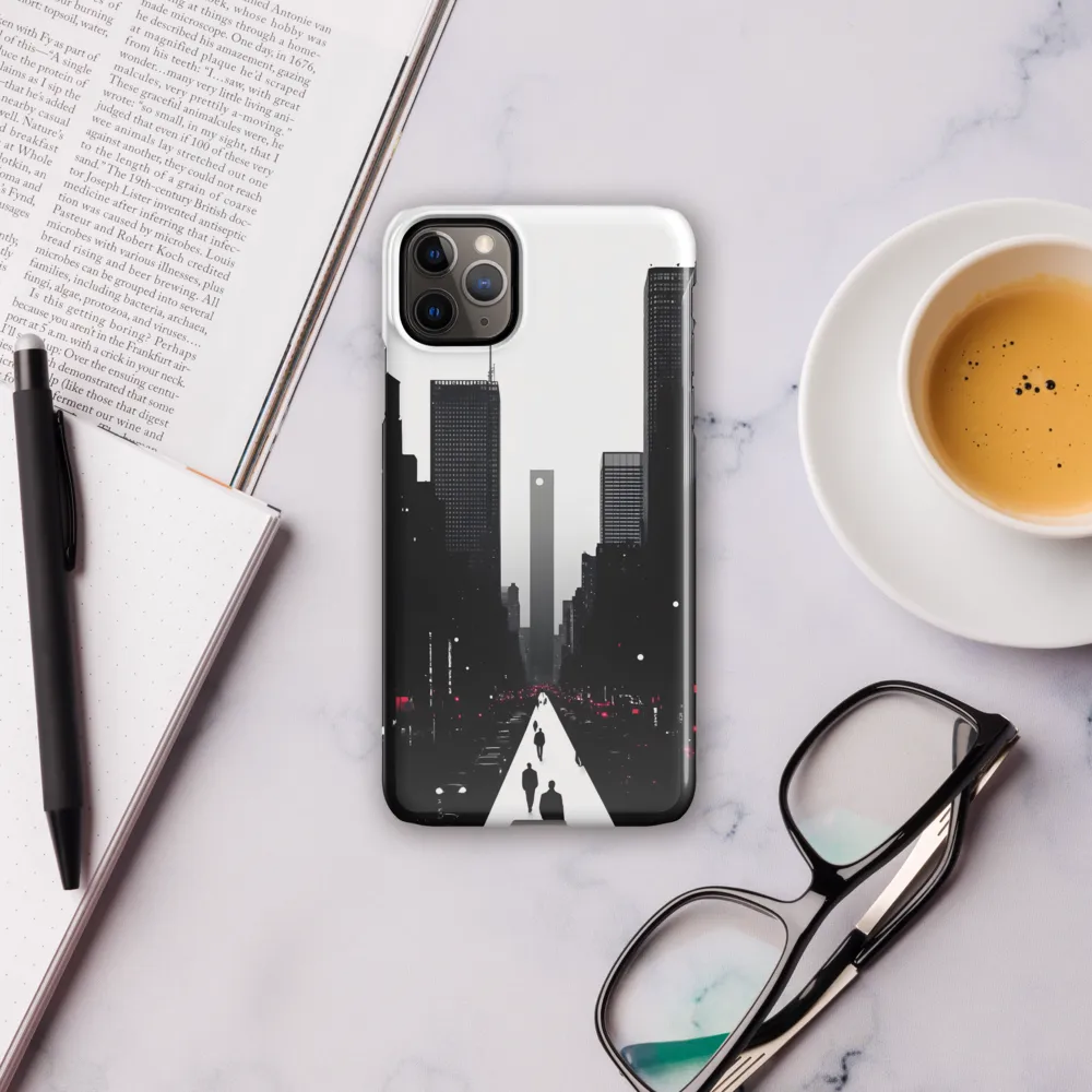 Urban Solitude | Phone Case |  11 Pro Max | Snap Case | Glossy