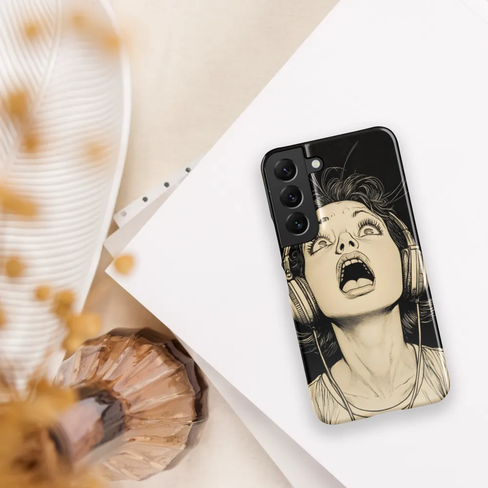 Sonic Exclamation | Phone Case |  S22 | Snap Case | Glossy
