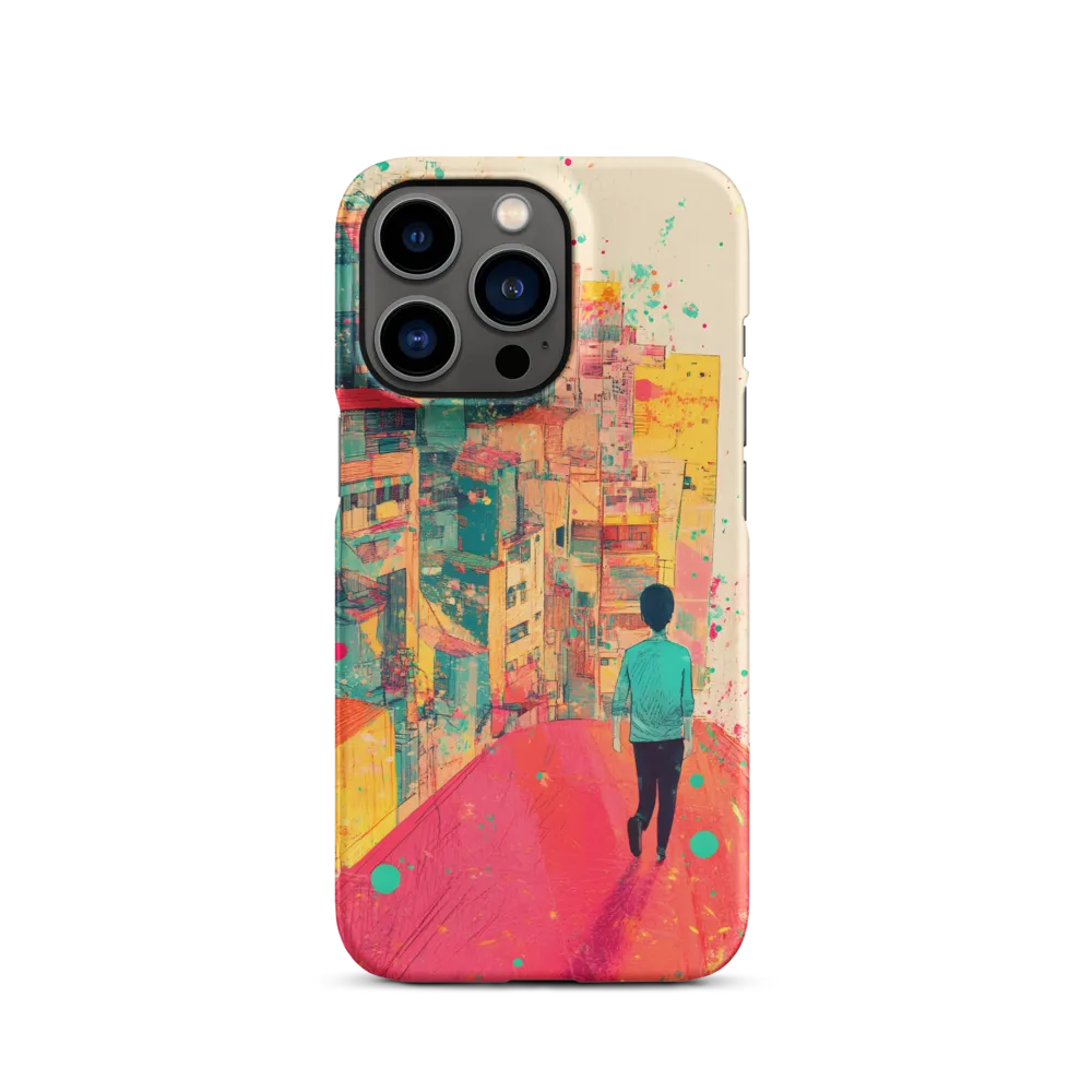 Urban Dreams: A Journey Through Color