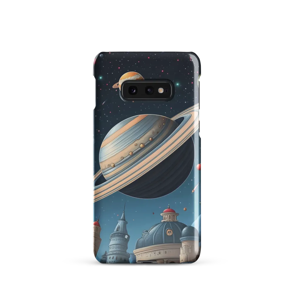 Celestial Cityscape: Wonders of the Cosmos