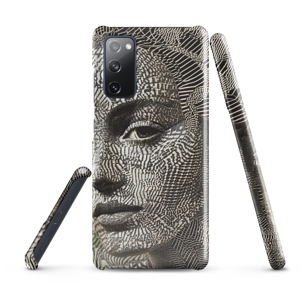 Intricate Patterns of the Human Face