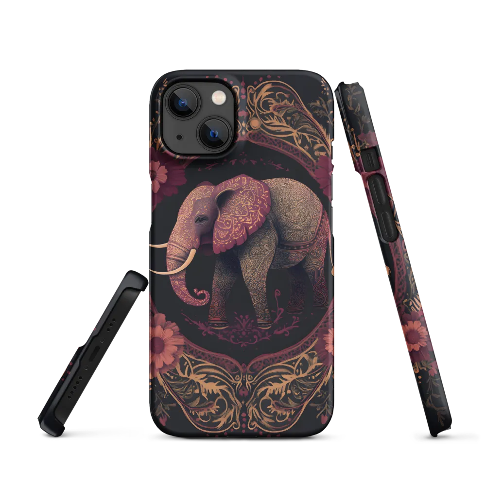 Regal Reverie: The Ornate Elephant