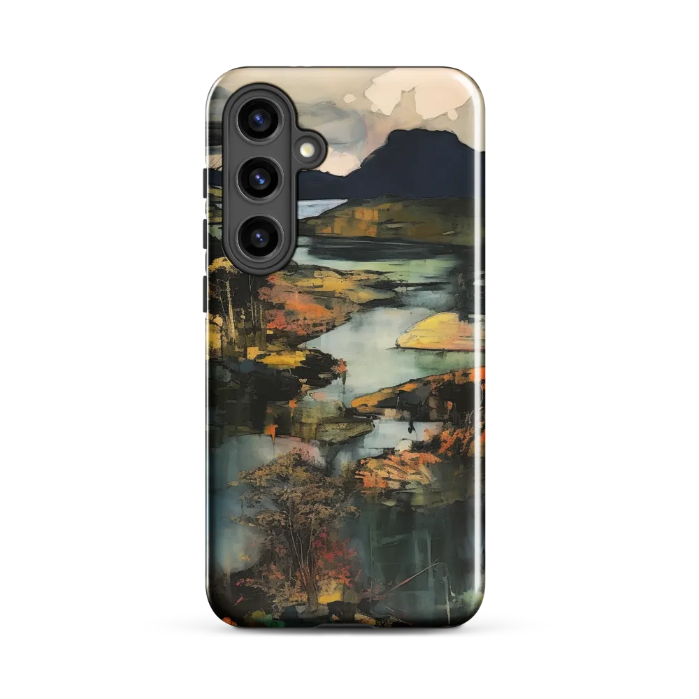 Harmony of Nature: An Abstract Journey