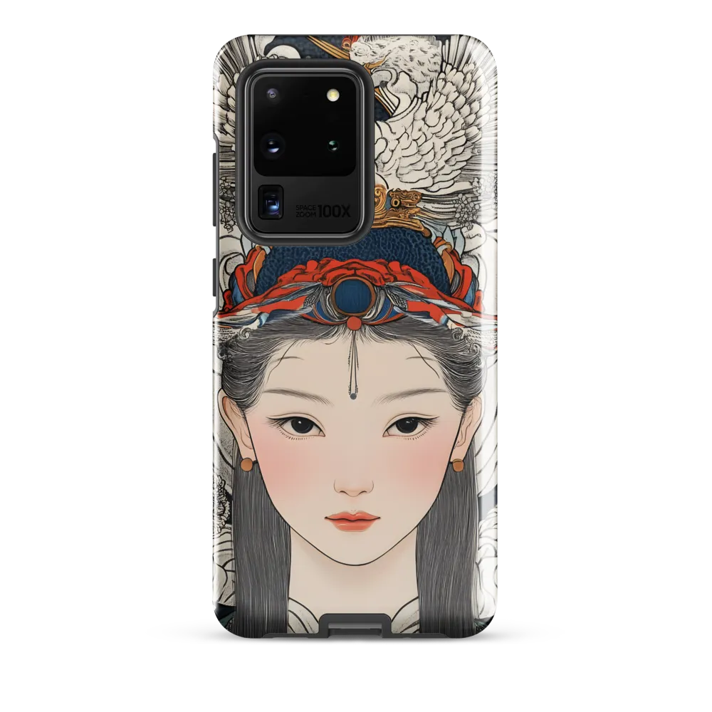 Serenity in Myth: A Traditional Portrait