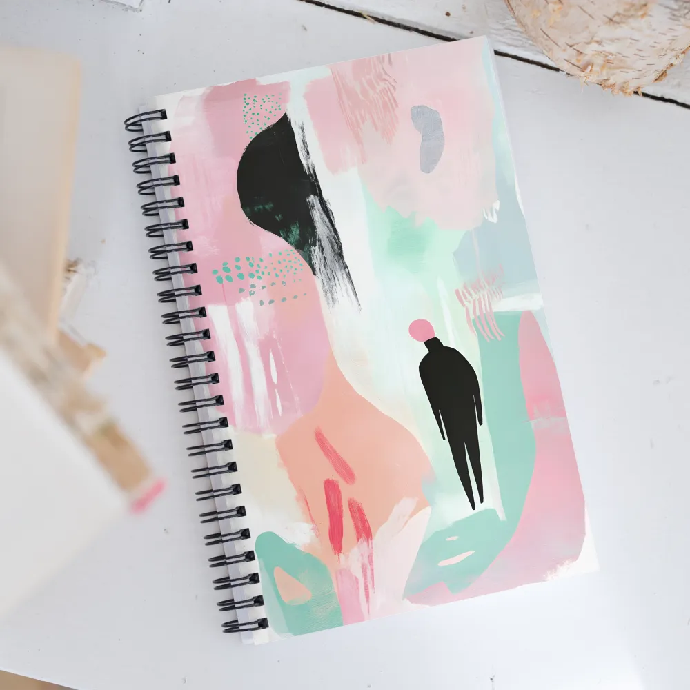 Solitary Reflections | Spiral Notebook