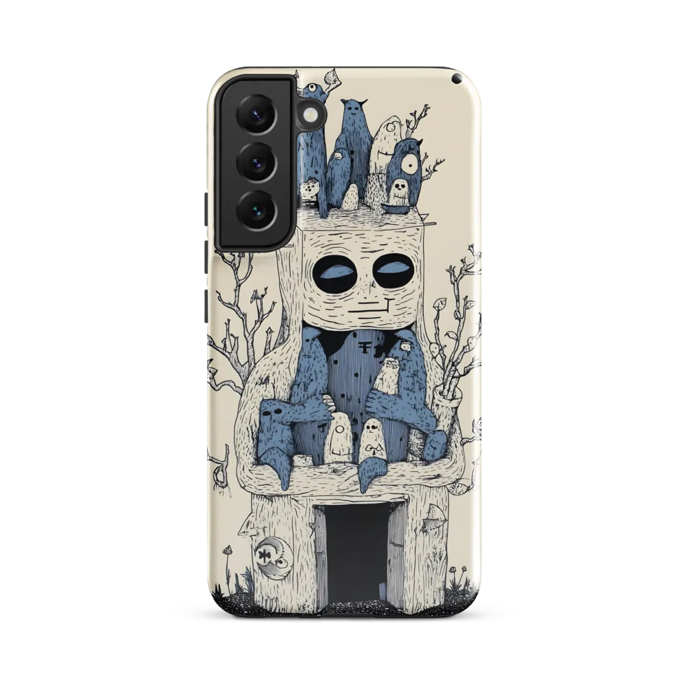 Whimsical Treehouse of Creatures