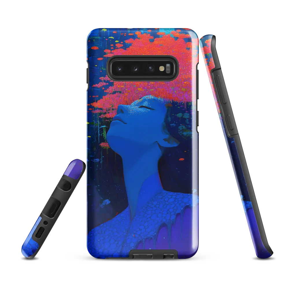 The Ocean of Thoughts | Phone Case |  S10 Plus | Tough Case | Glossy