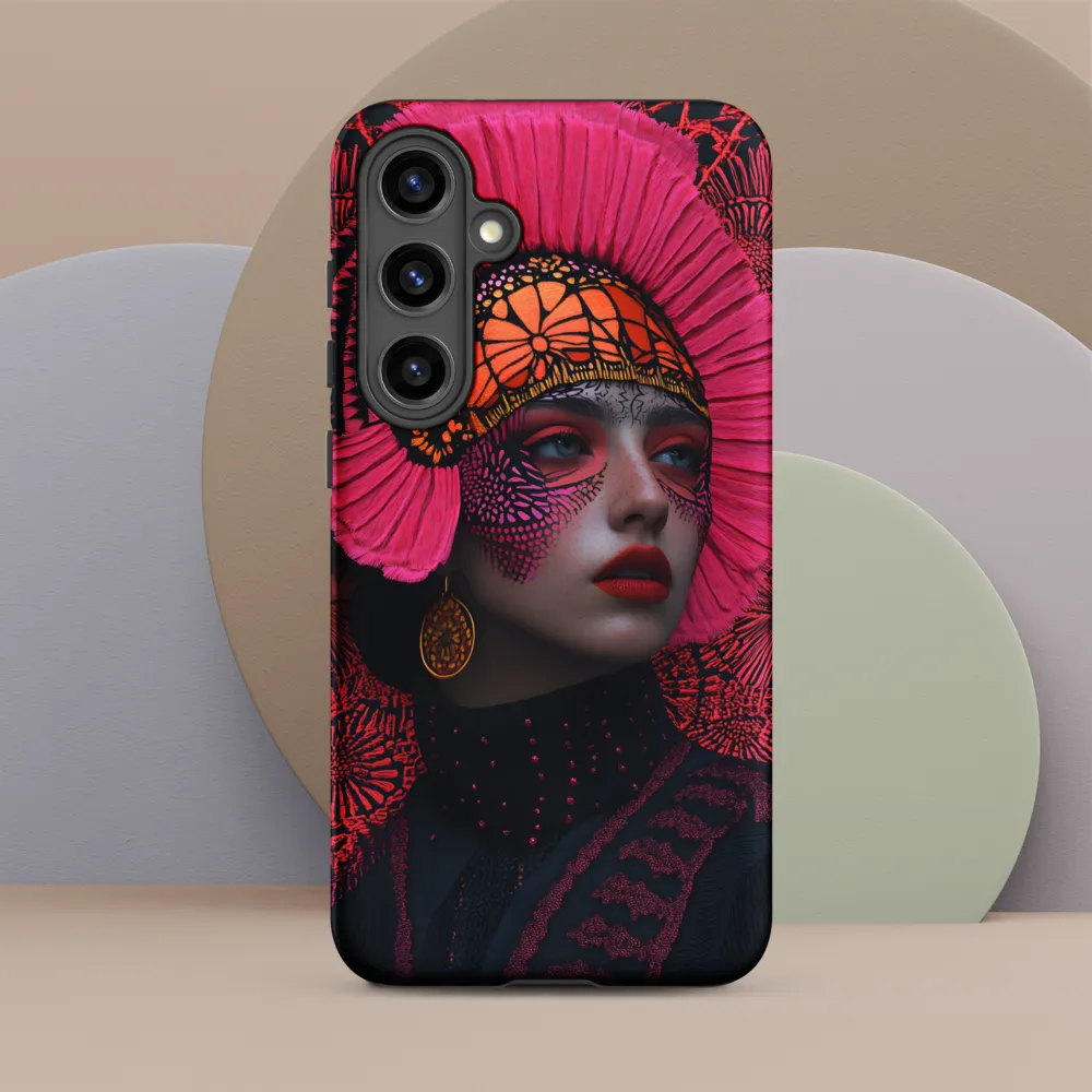 Bold Elegance: A Contemporary Portrait