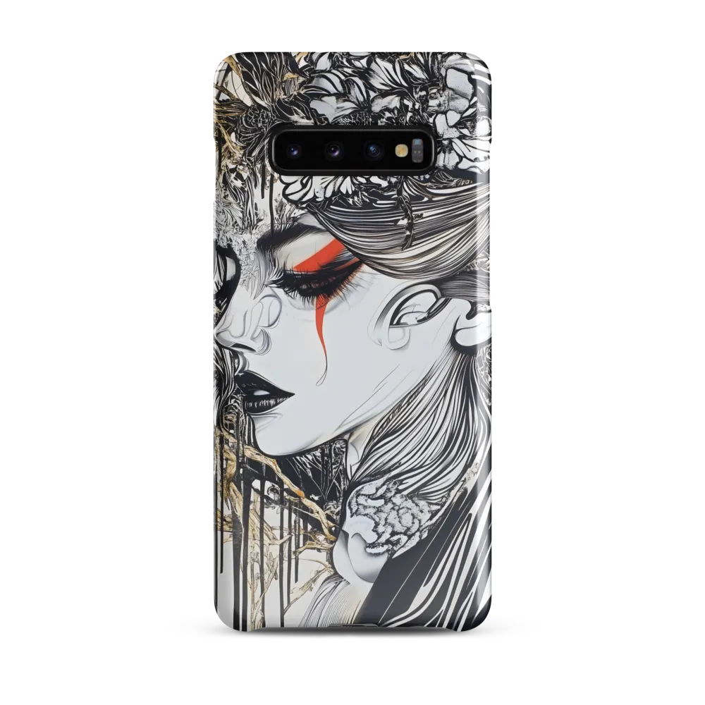 Veiled Mystique | Phone Case |  S10 Plus | Snap Case | Glossy