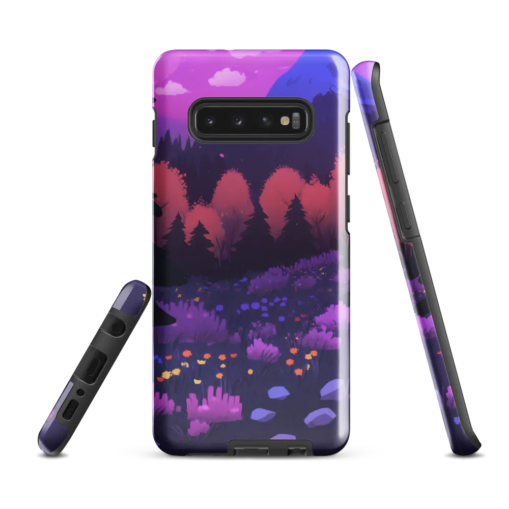 Whispers of a Dreamy Landscape | Phone Case |  S10 Plus | Tough Case | Glossy