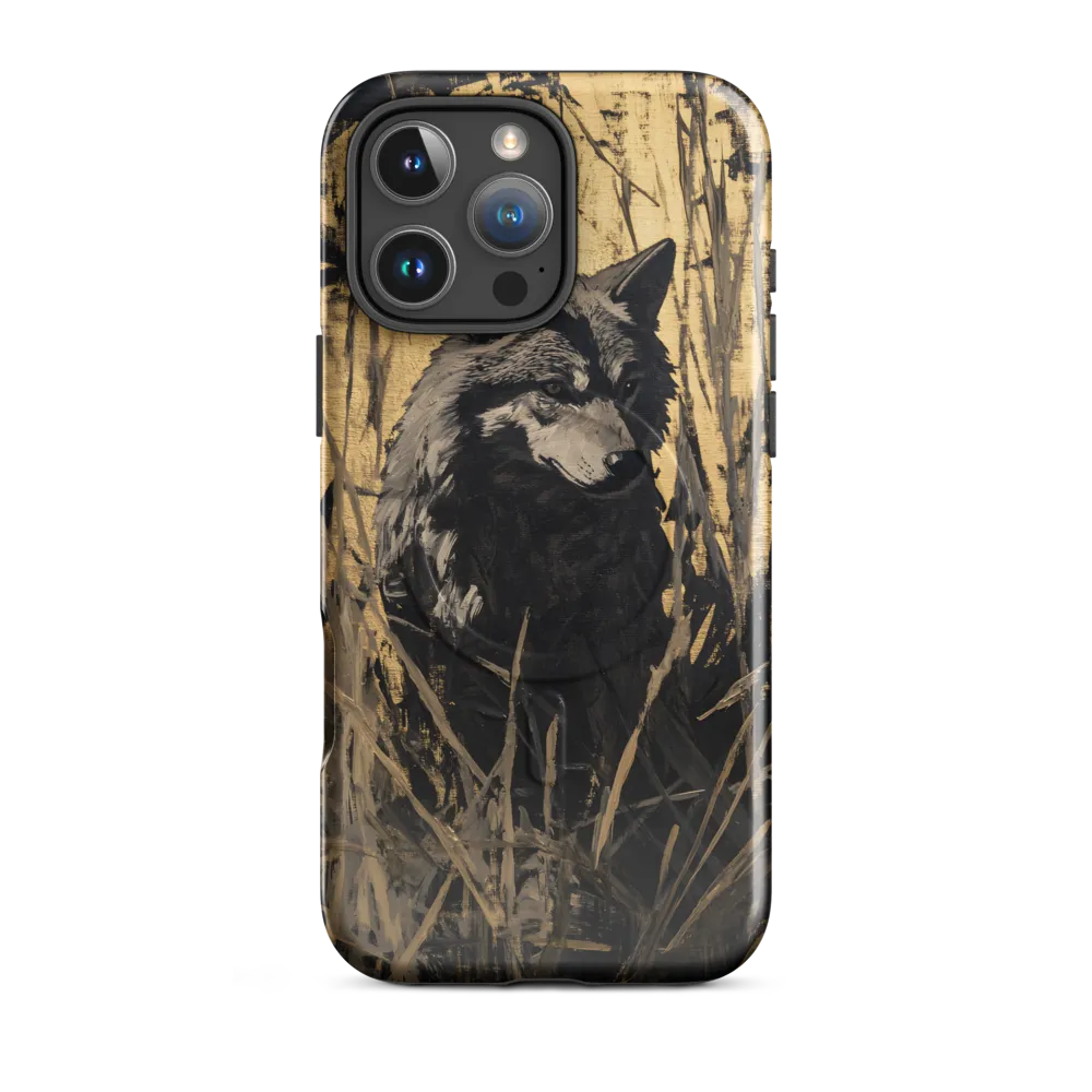 Mysterious Watcher | Phone Case |  16 Pro Max | MagSafe® Tough Case | Glossy
