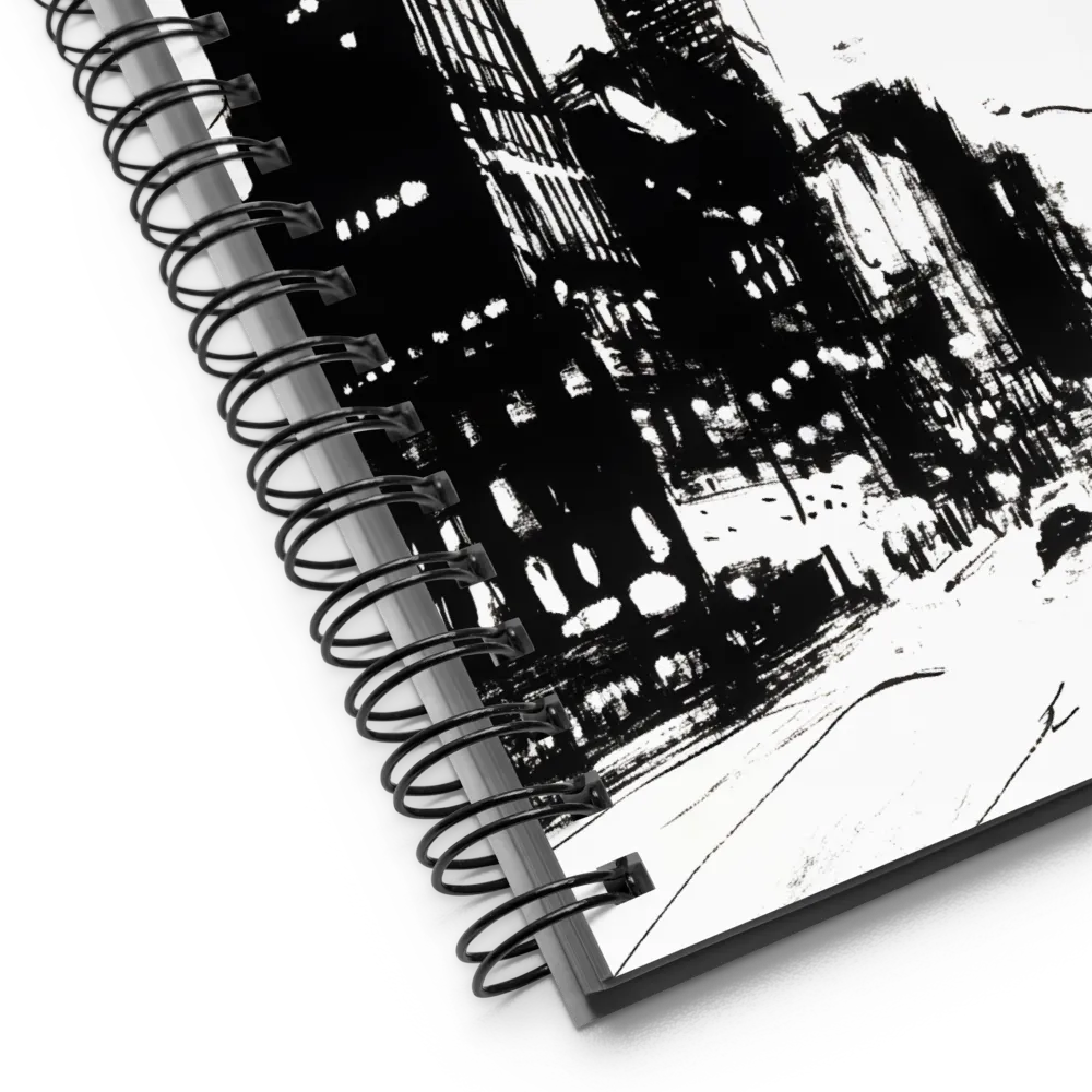 Urban Reverie | Spiral Notebook