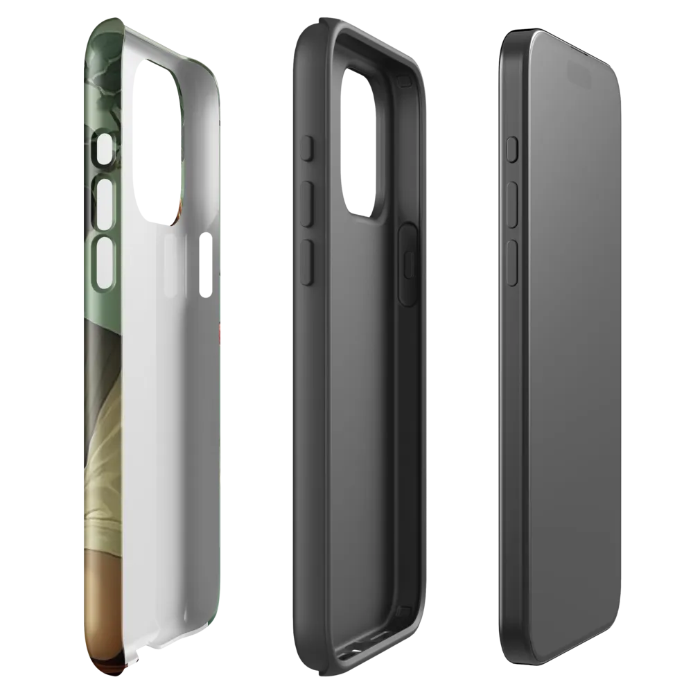 Whispers of Serenity | Phone Case |  15 Pro Max | Tough Case | Glossy