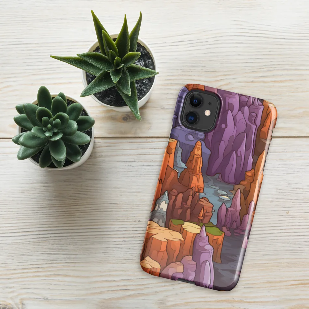 Vibrant Rockscape: A Digital Odyssey