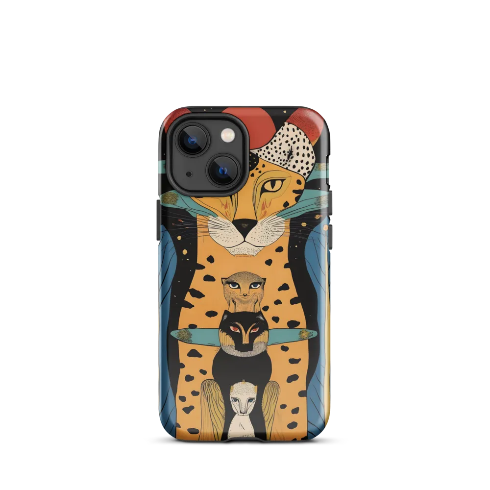 Cosmic Symphony of Felines