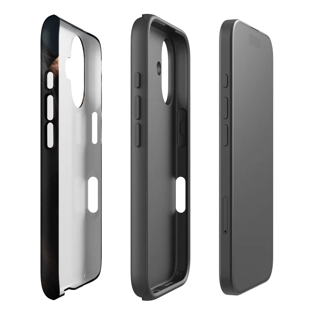 Whispers of Curiosity | Phone Case |  16 | Tough Case | Matte