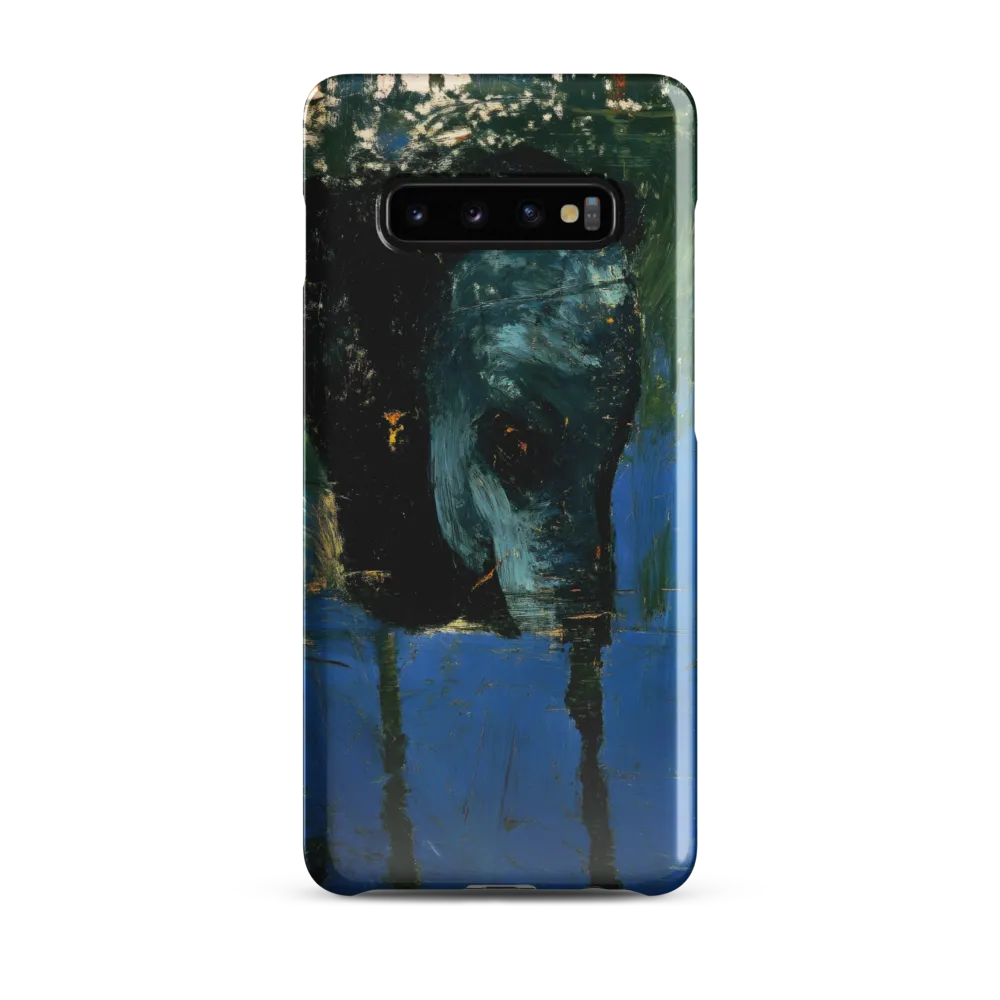 Mysterious Presence | Phone Case |  S10 Plus | Snap Case | Glossy