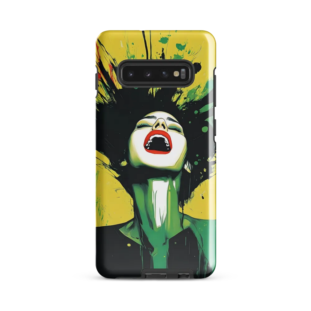 Euphoric Release | Phone Case |  S10 Plus | Tough Case | Glossy