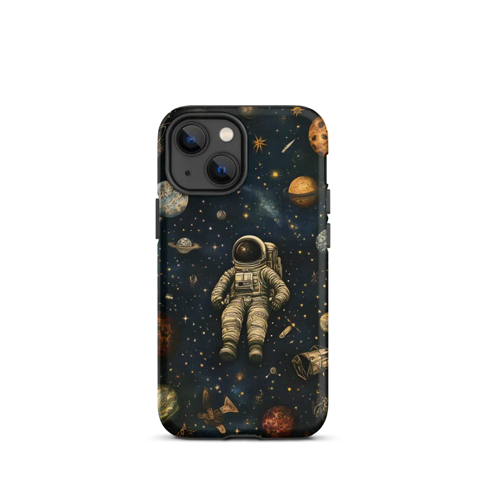 Cosmic Voyage: An Astronaut's Solitude