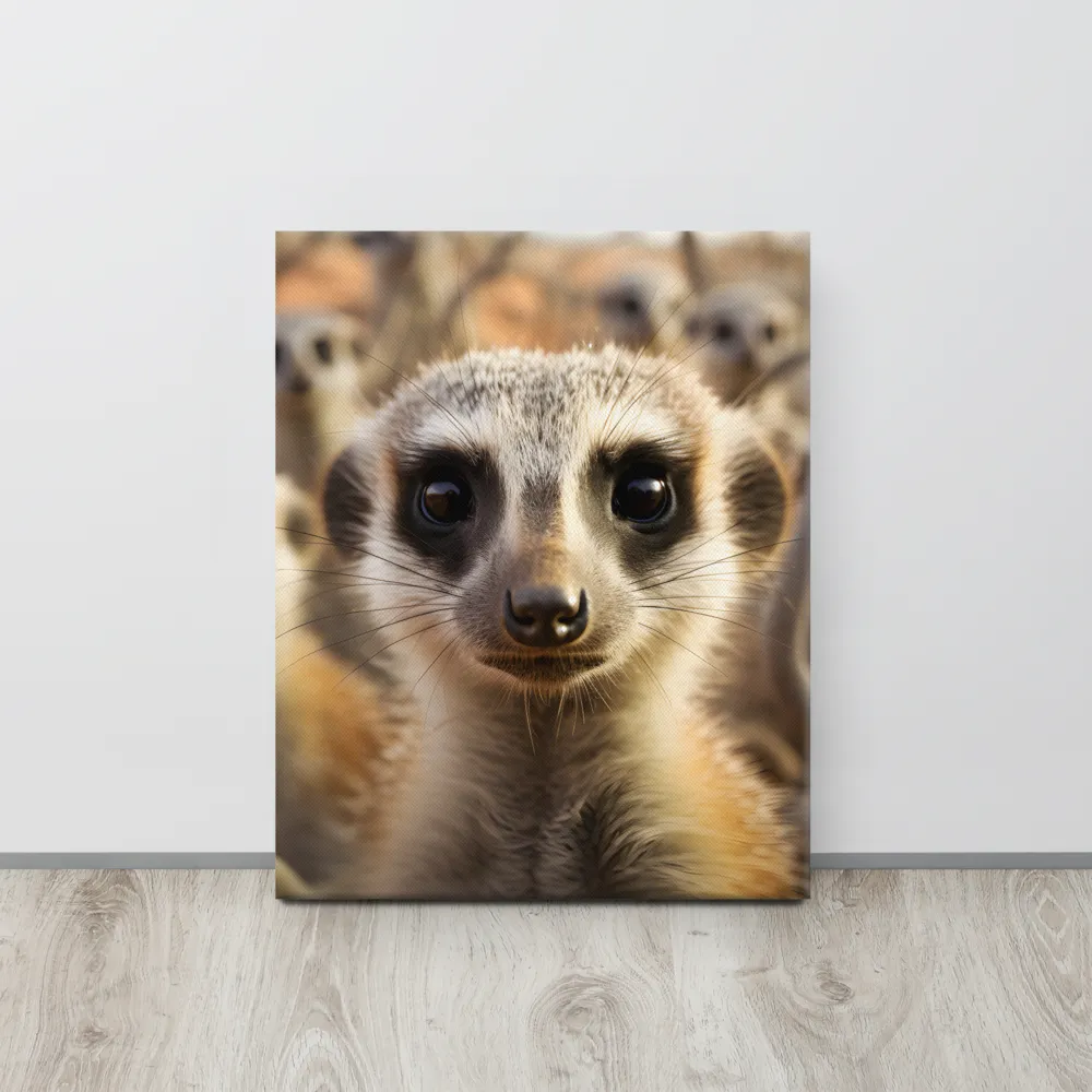 Curious Meerkats in Community