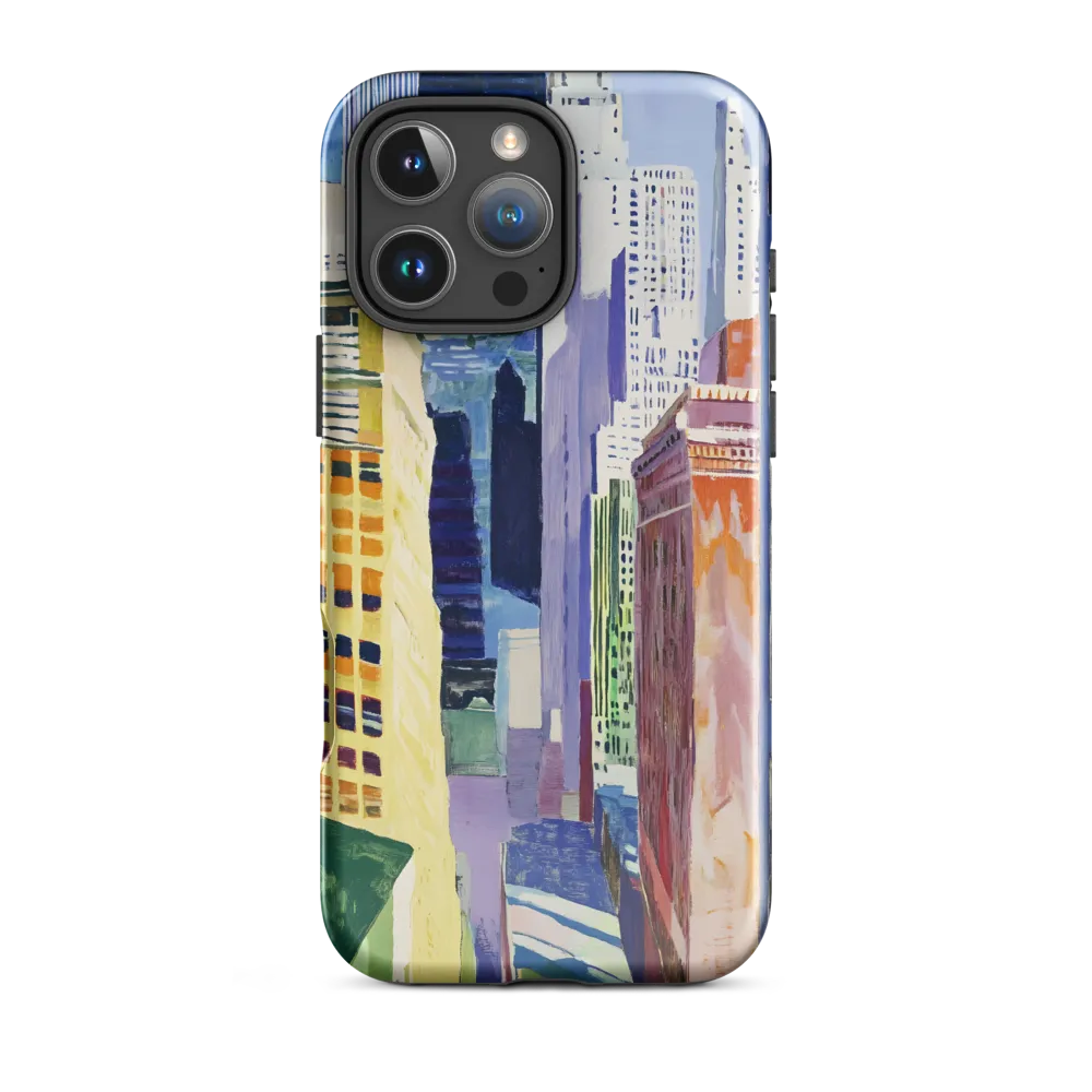 Urban Symphony in Color | Phone Case |  16 Pro Max | Tough Case | Glossy