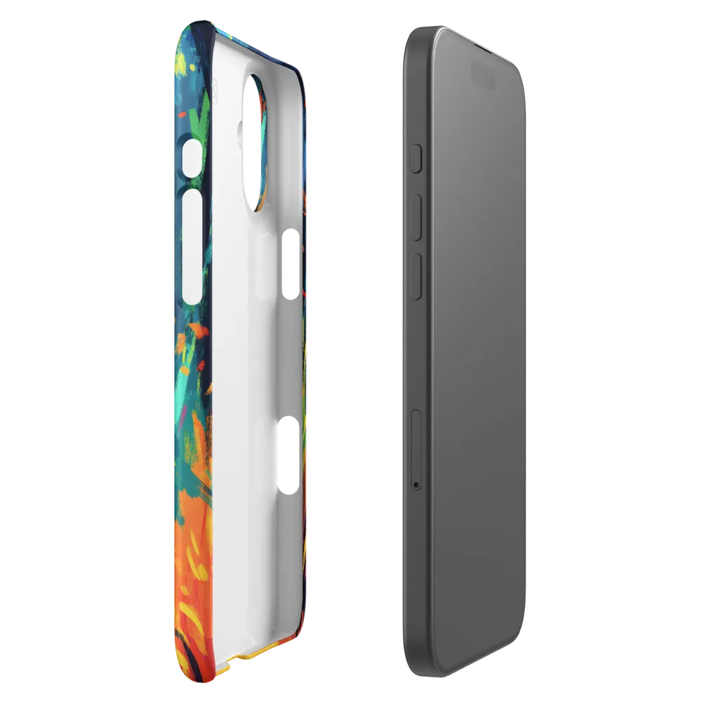 Joyful Escape into Nature | Phone Case |  16 Plus | Snap Case | Matte