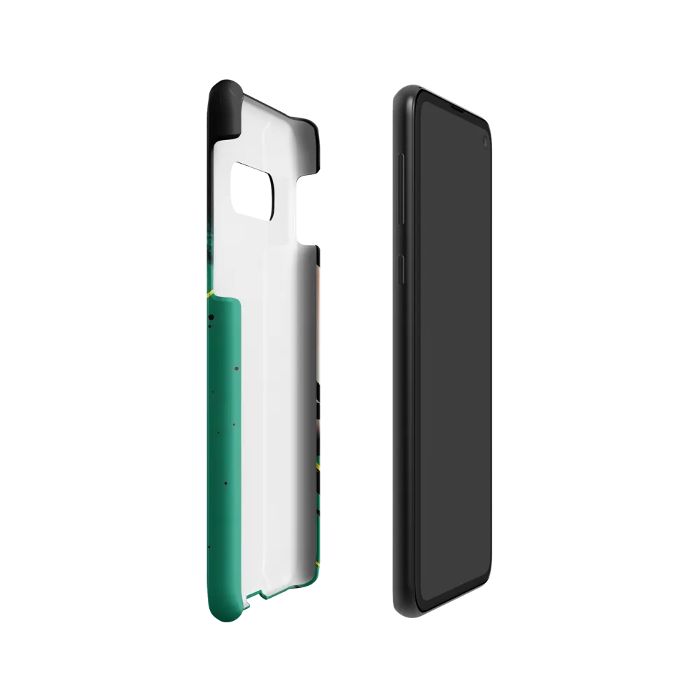 Whispers of Elegance and Boldness | Phone Case |  S10e | Snap Case | Matte