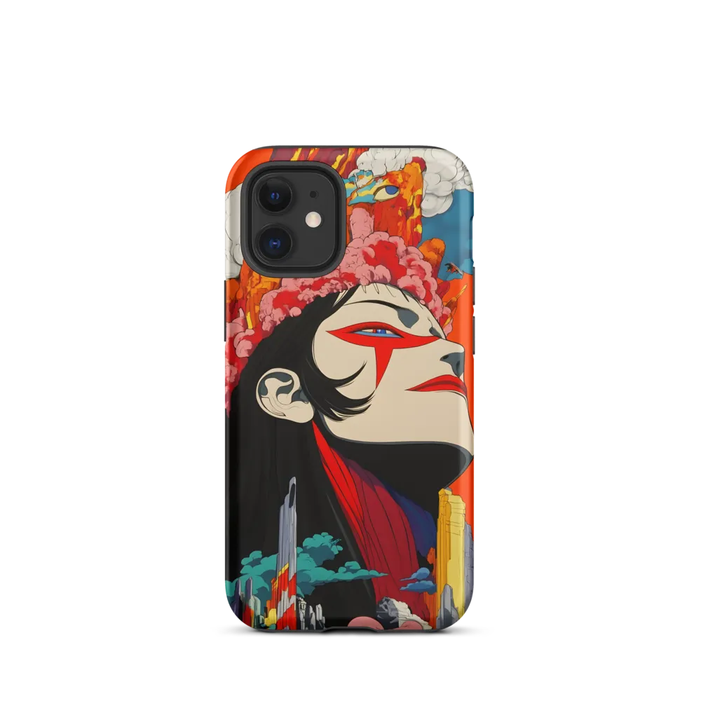 Eruption of Power | Phone Case |  12 mini | Tough Case | Matte