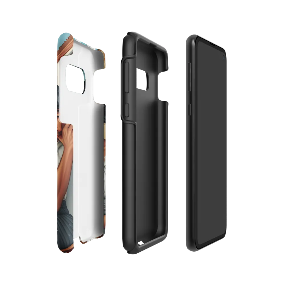 Tension Between Worlds | Phone Case |  S10e | Tough Case | Matte