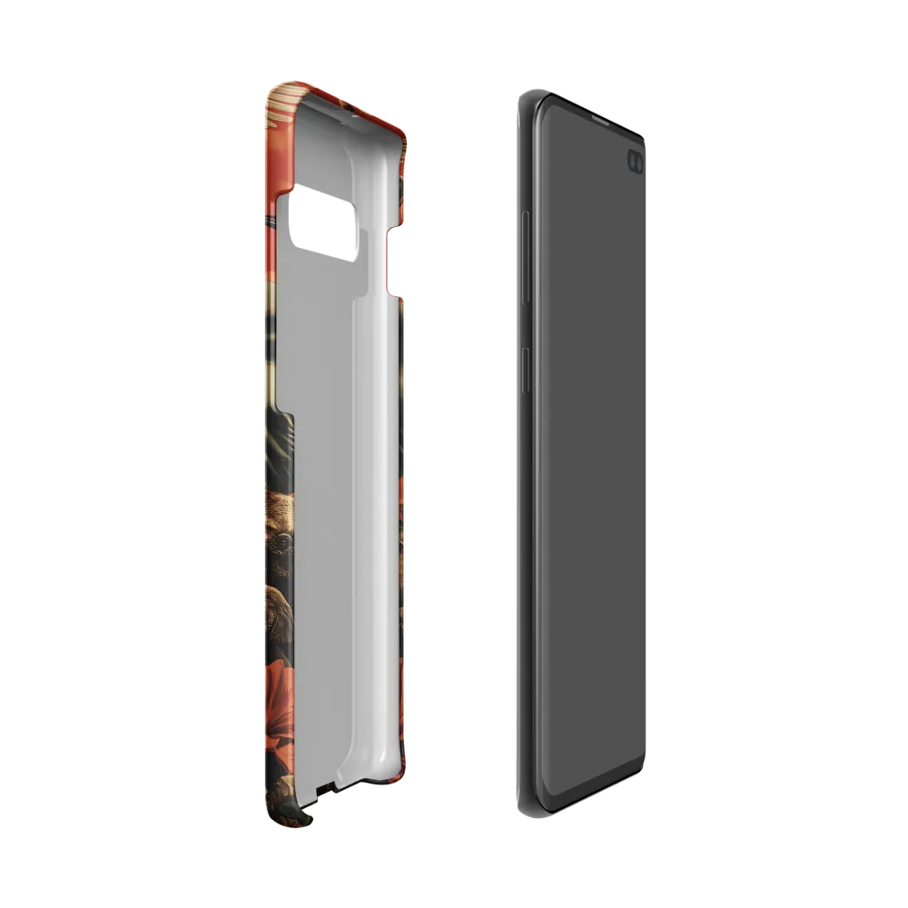 Majesty of the Wild | Phone Case |  S10 | Snap Case | Matte