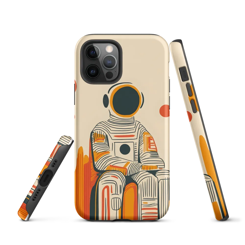 Contemplation of the Stars | Phone Case |  12 Pro | Tough Case | Matte