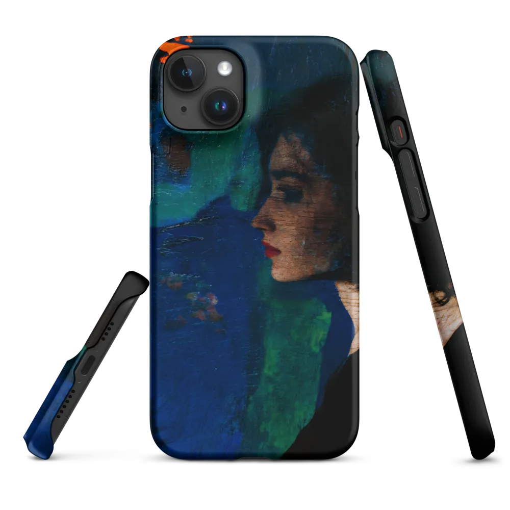 Contemplation in Blue