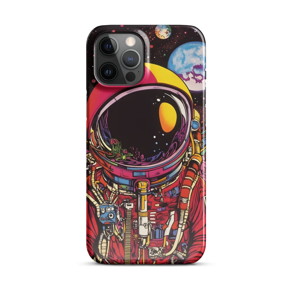 Cosmic Journey: An Astronaut's Exploration